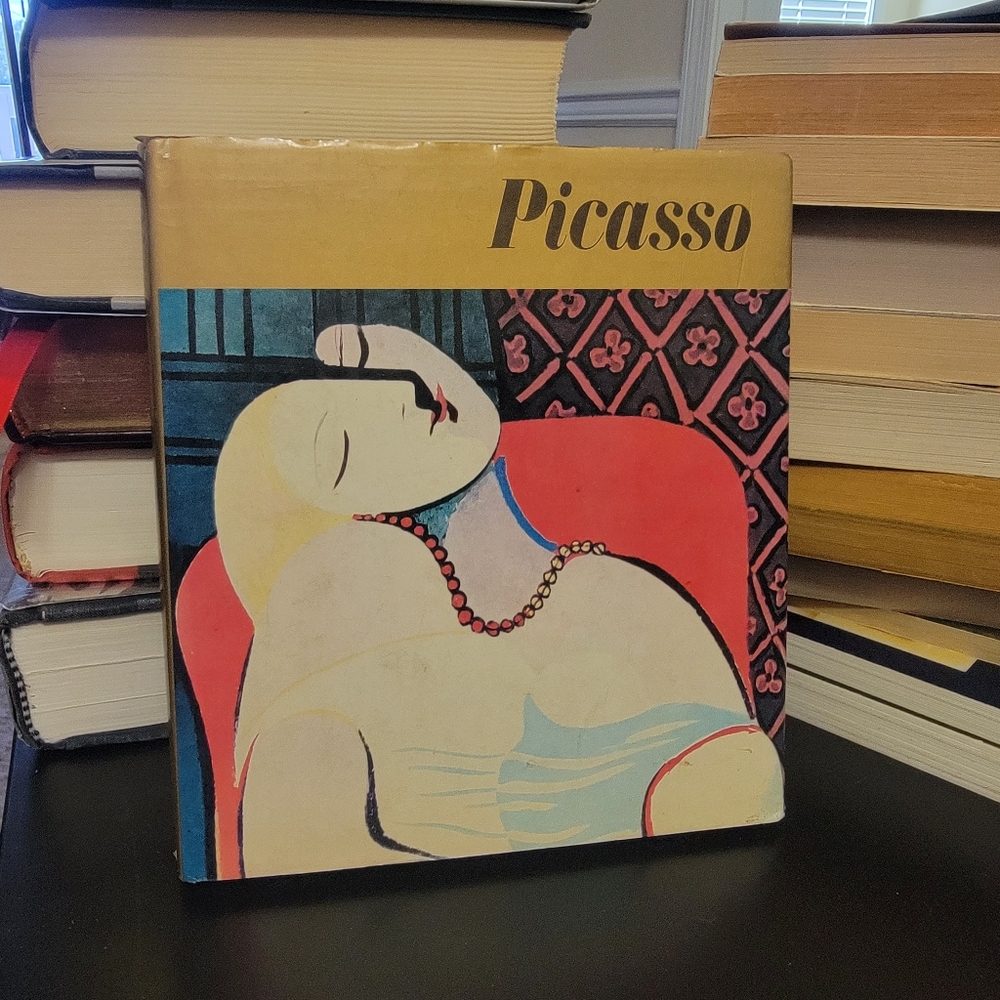 🏷BOGO 50% OFF Picasso with text by Robert Fisher